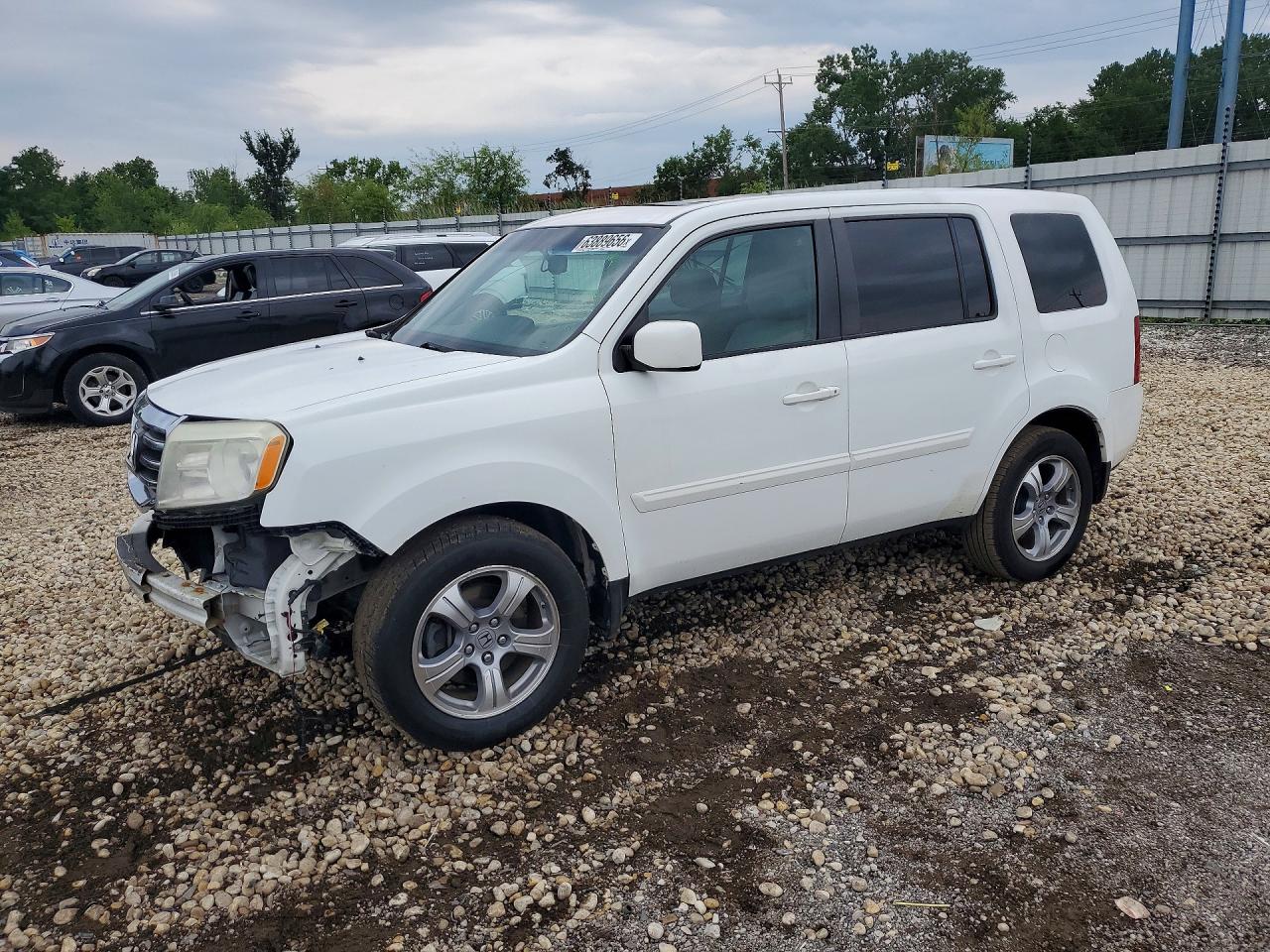 5FNYF3H5XEB020705 · 2014 HONDA PILOT