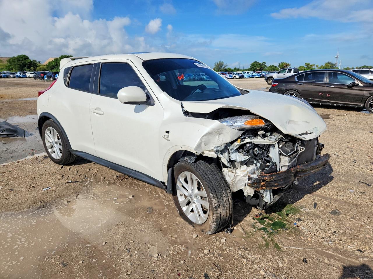 JN8AF5MV1ET363584 · 2014 NISSAN JUKE · 4/13