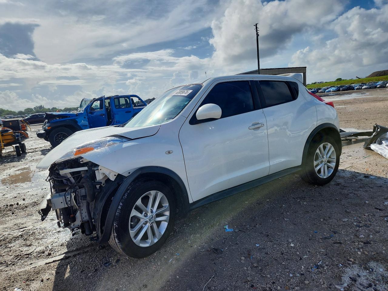 JN8AF5MV1ET363584 · 2014 NISSAN JUKE