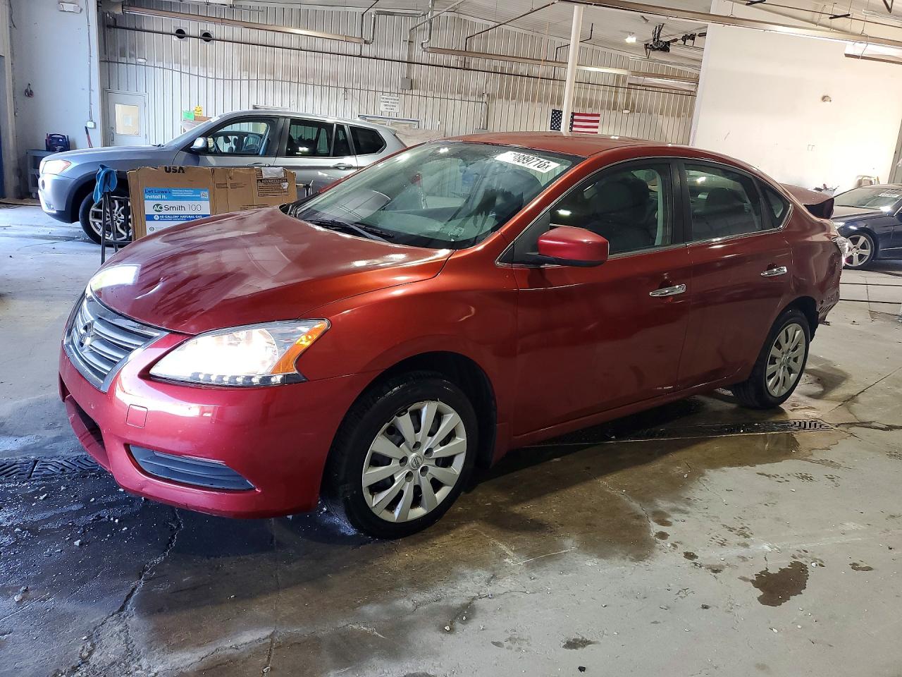 3N1AB7AP2FY351285 · 2015 NISSAN SENTRA