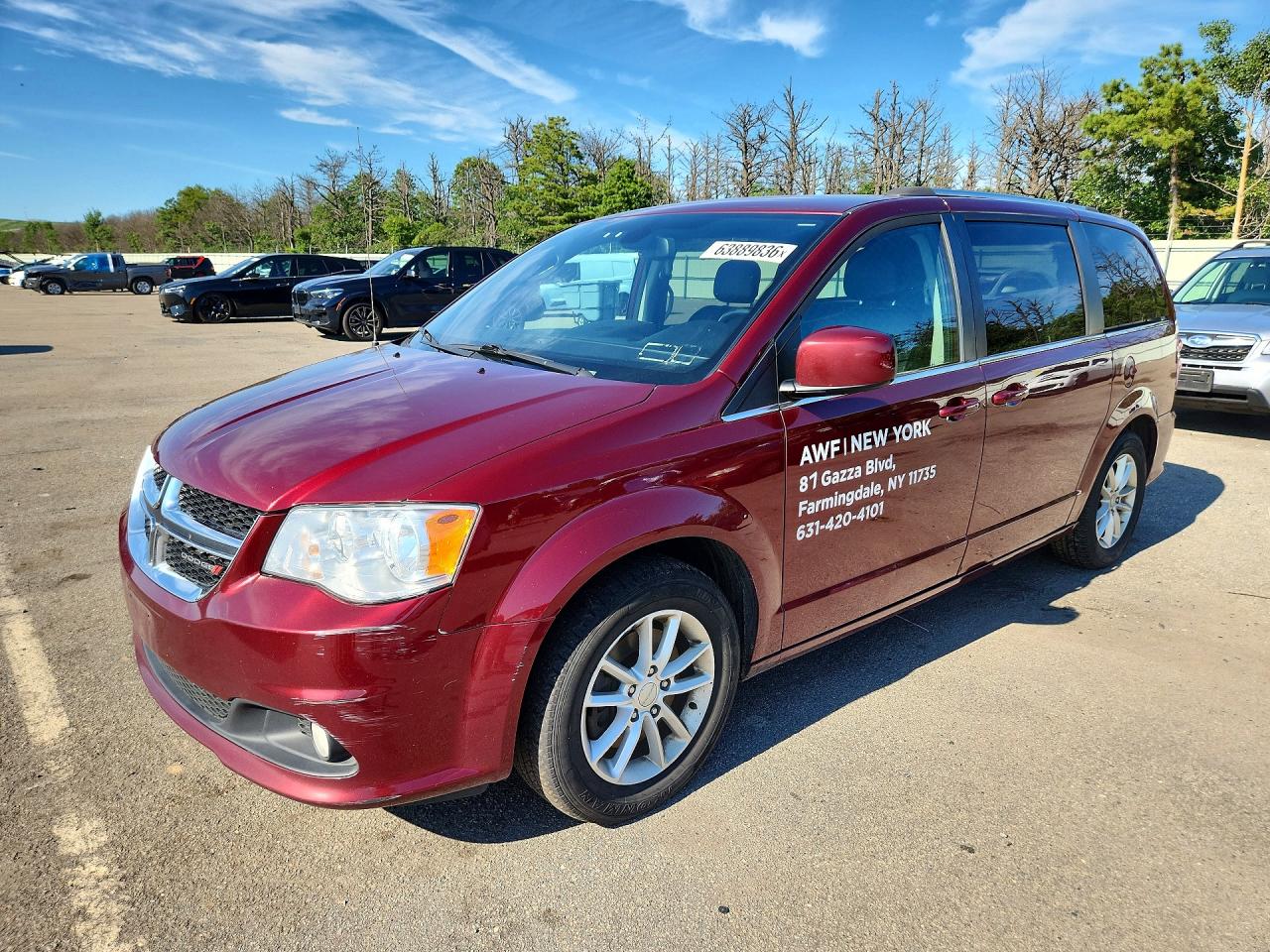 2C4RDGCG7KR783775 · 2019 DODGE GRAND CARAVAN
