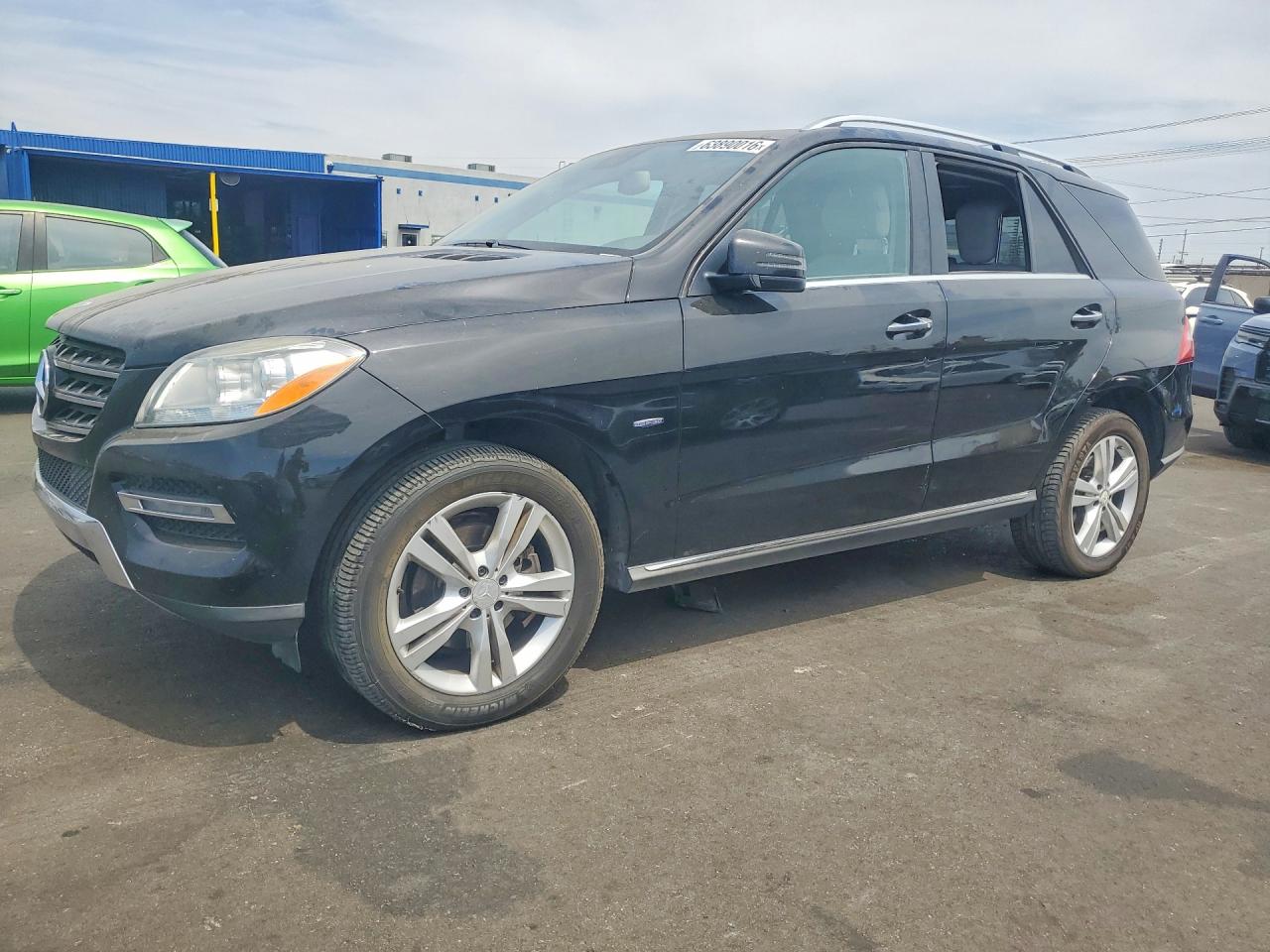 4JGDA5HB1CA089864 · 2012 MERCEDES-BENZ ML
