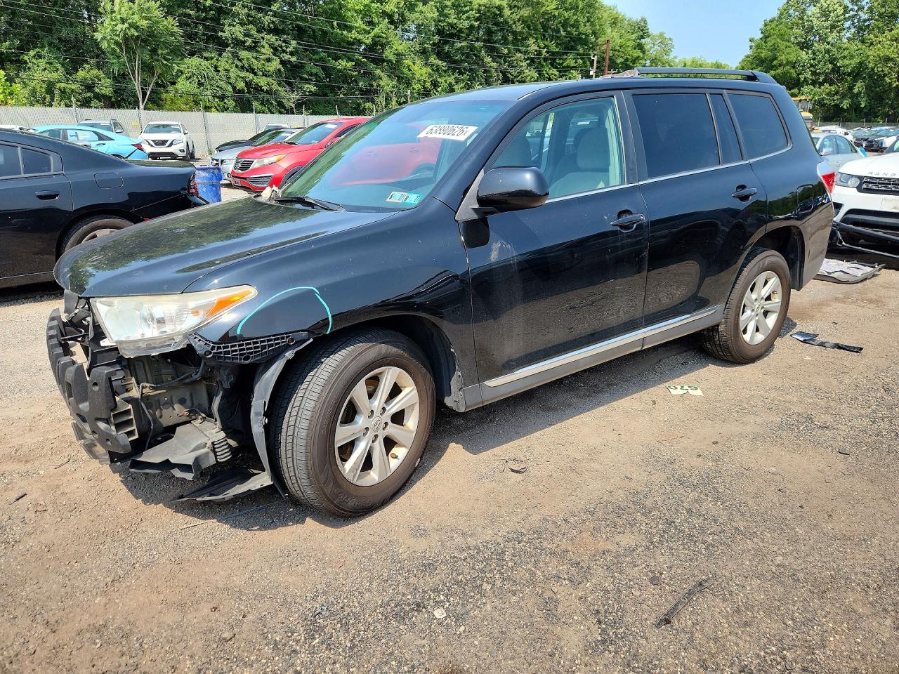 5TDBK3EH1BS082520 · 2011 TOYOTA HIGHLANDER
