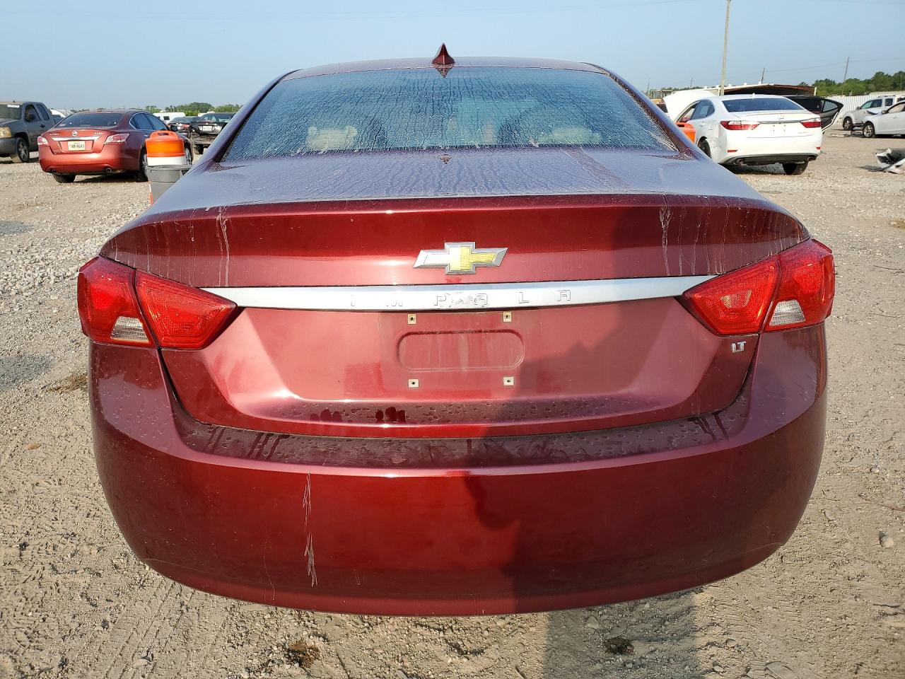 2G1105SA8G9177346 · 2016 CHEVROLET IMPALA · 6/12