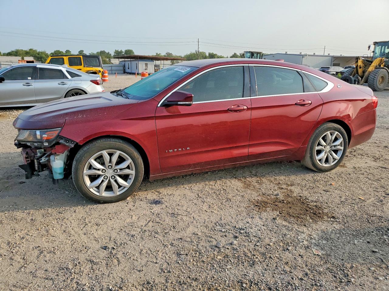 2G1105SA8G9177346 · 2016 CHEVROLET IMPALA