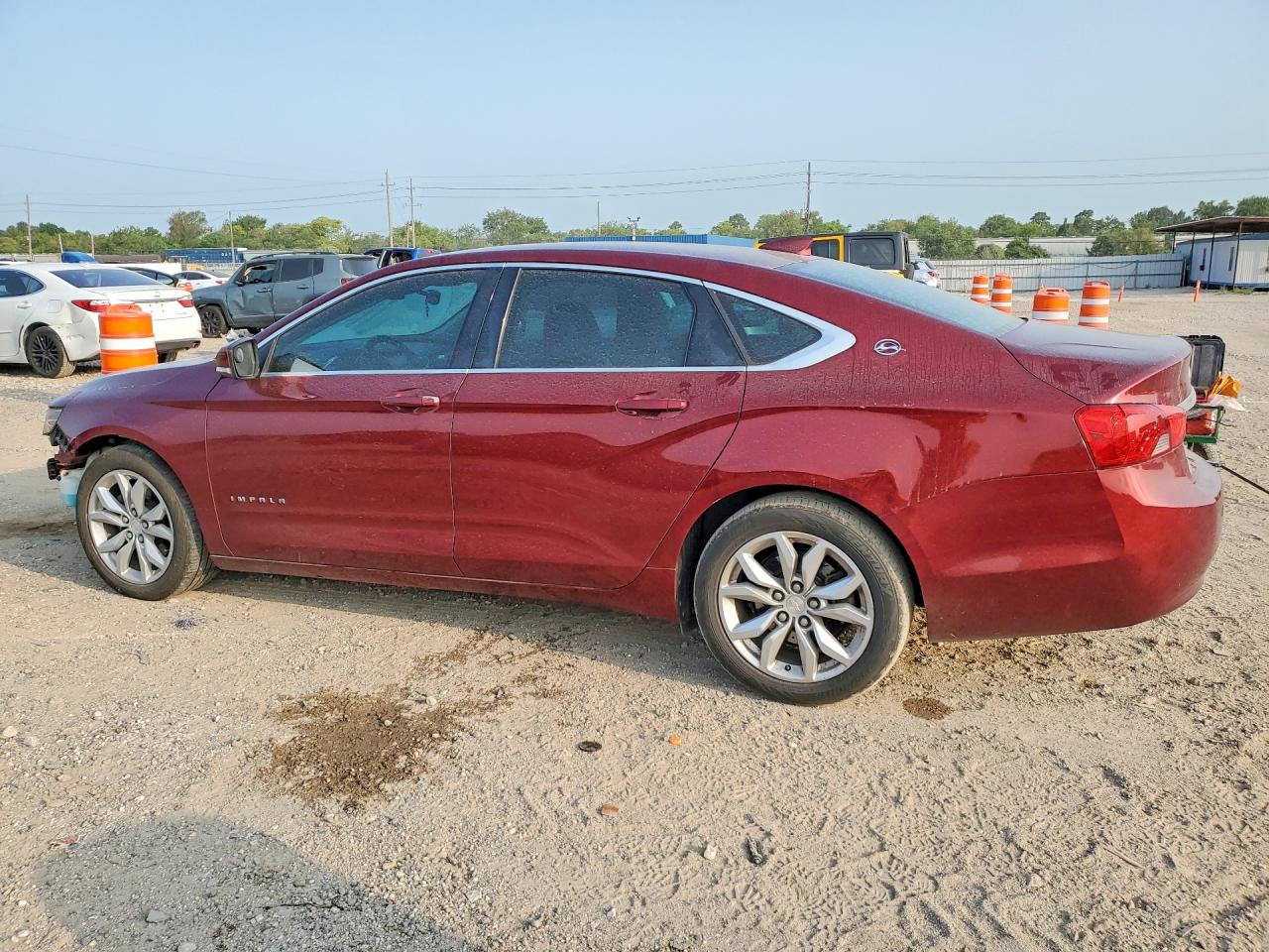 2G1105SA8G9177346 · 2016 CHEVROLET IMPALA · 2/12