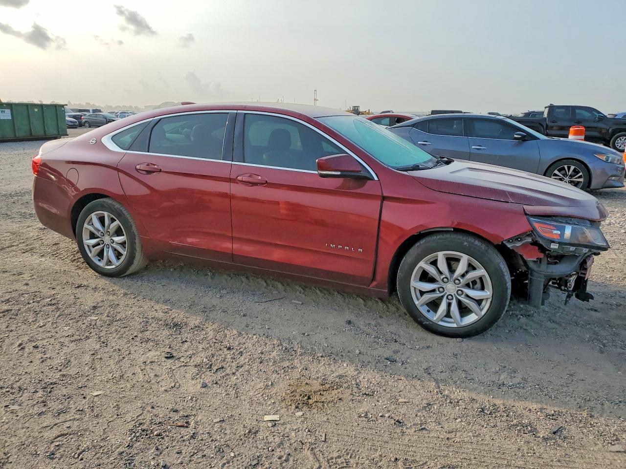 2G1105SA8G9177346 · 2016 CHEVROLET IMPALA · 4/12