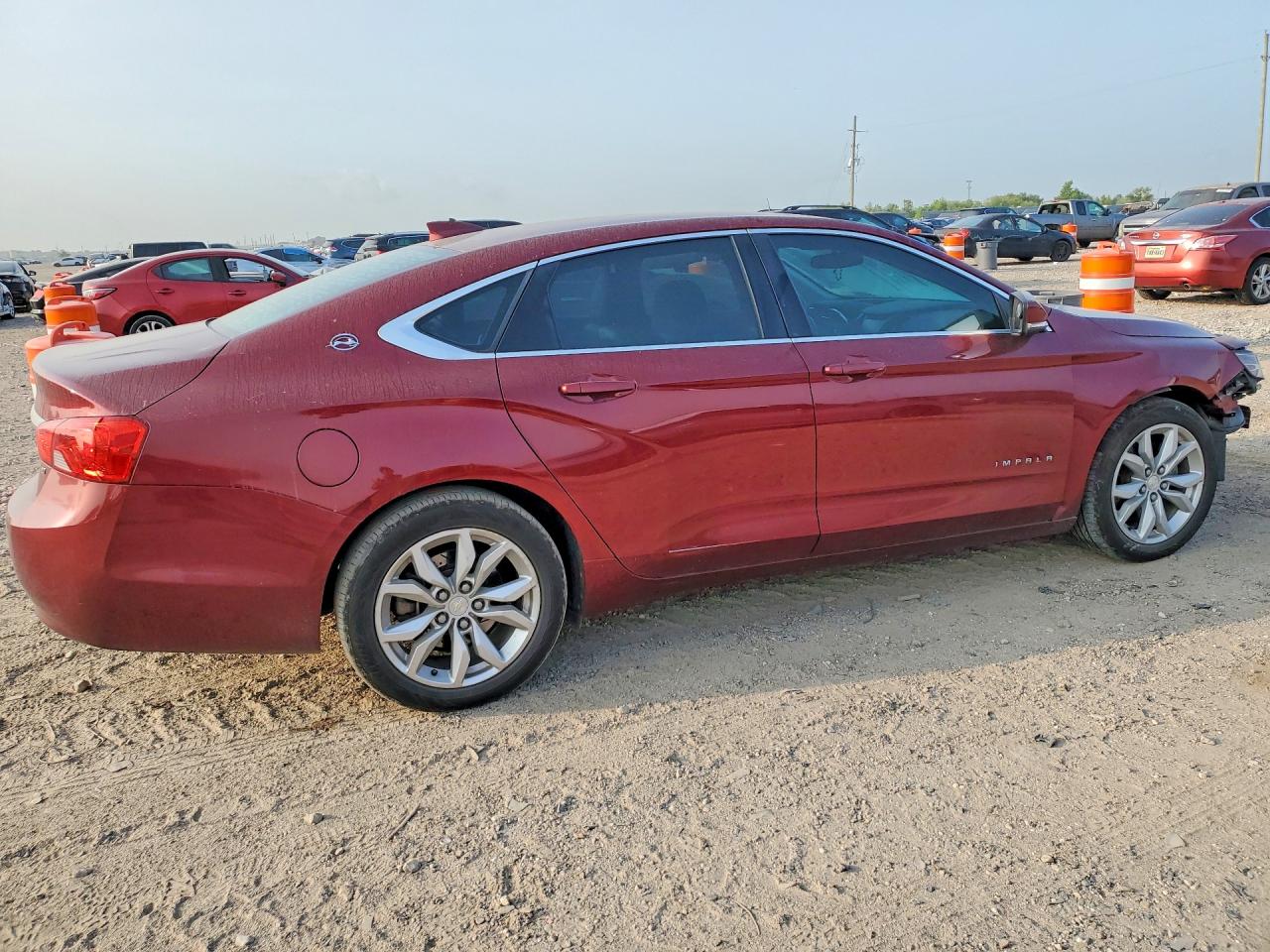 2G1105SA8G9177346 · 2016 CHEVROLET IMPALA · 3/12