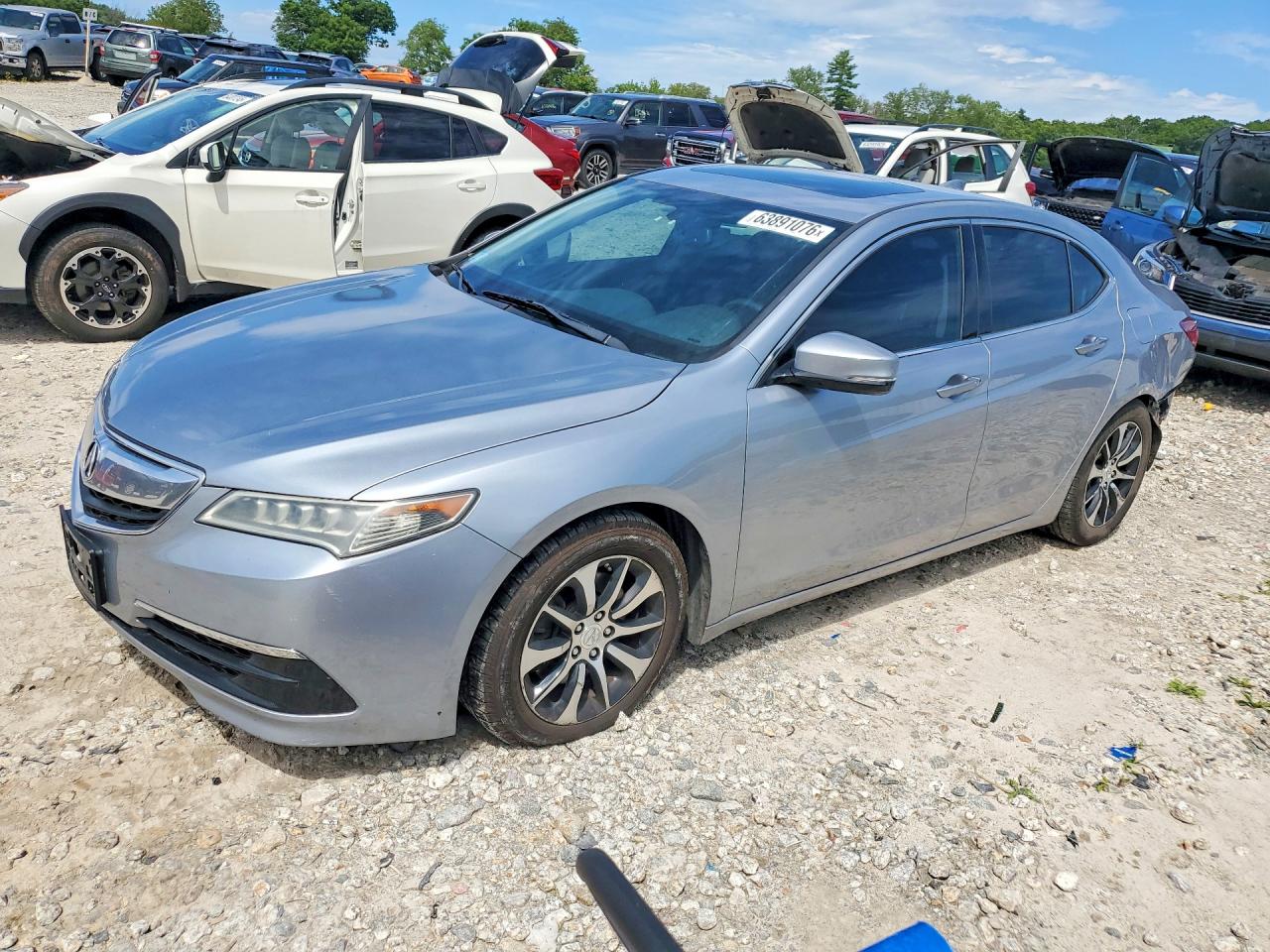 19UUB1F35FA026066 · 2015 ACURA TLX