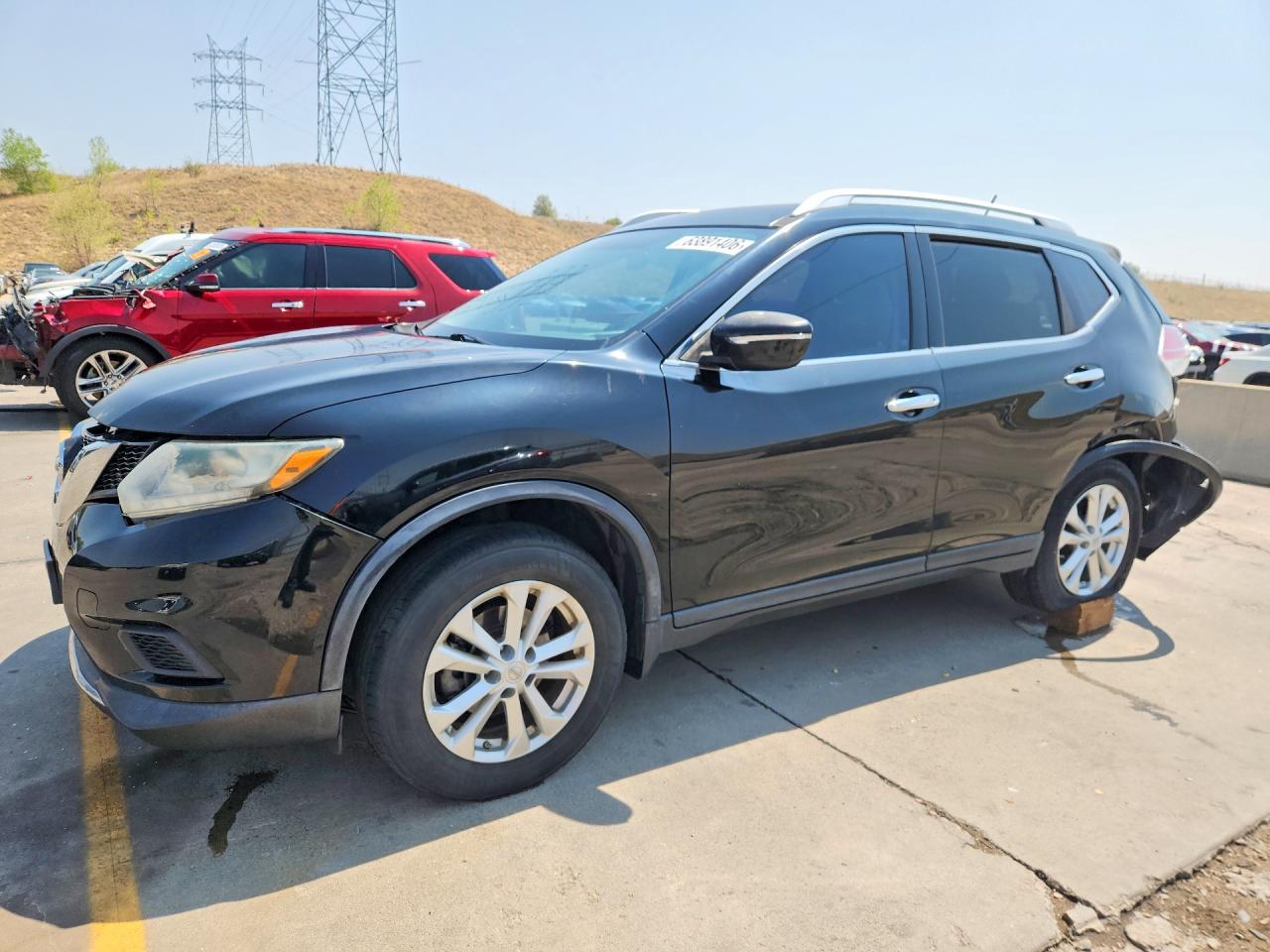 KNMAT2MV5FP569388 · 2015 NISSAN ROGUE