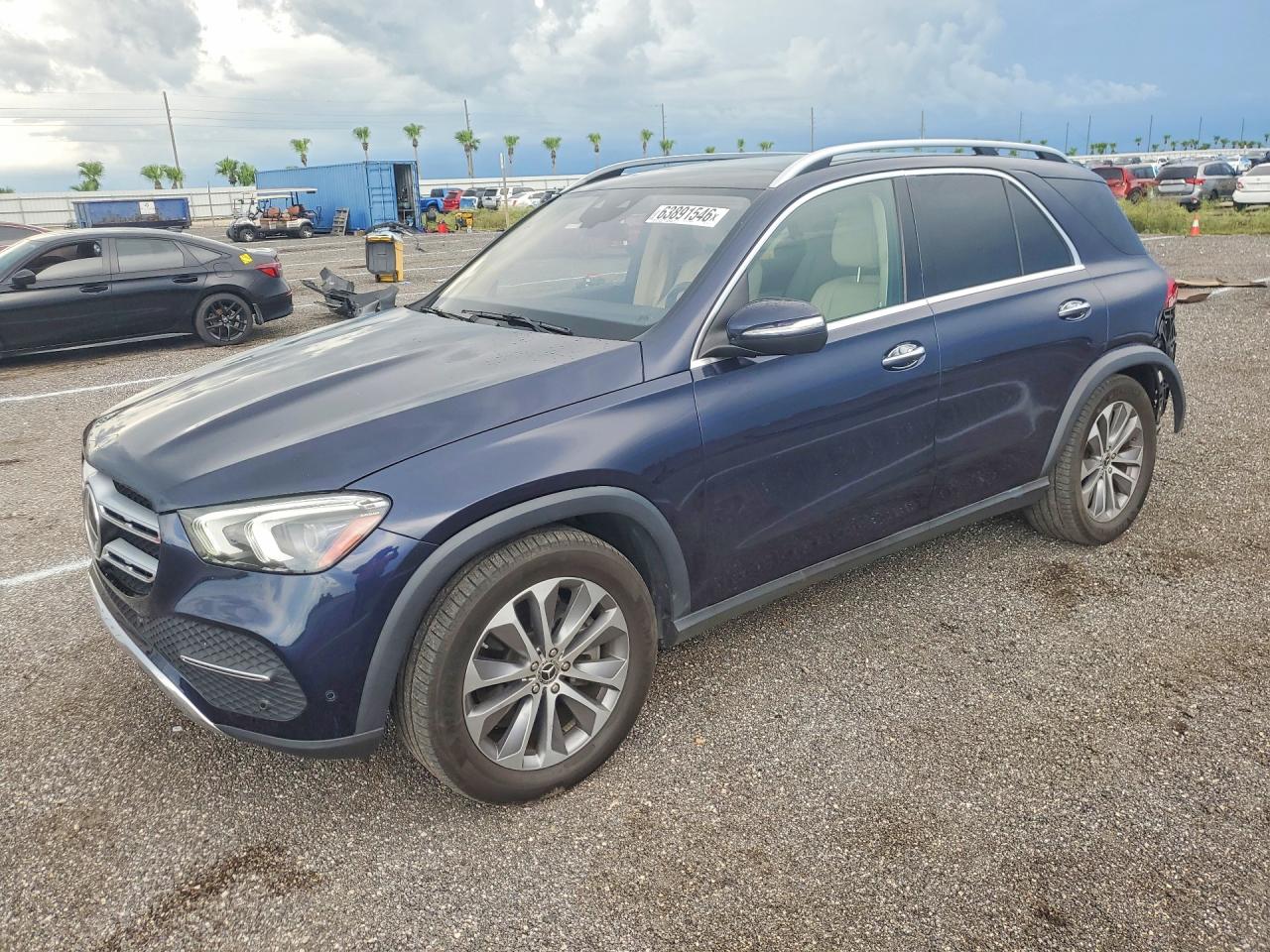 4JGFB5KB1MA358719 · 2021 MERCEDES-BENZ GLE