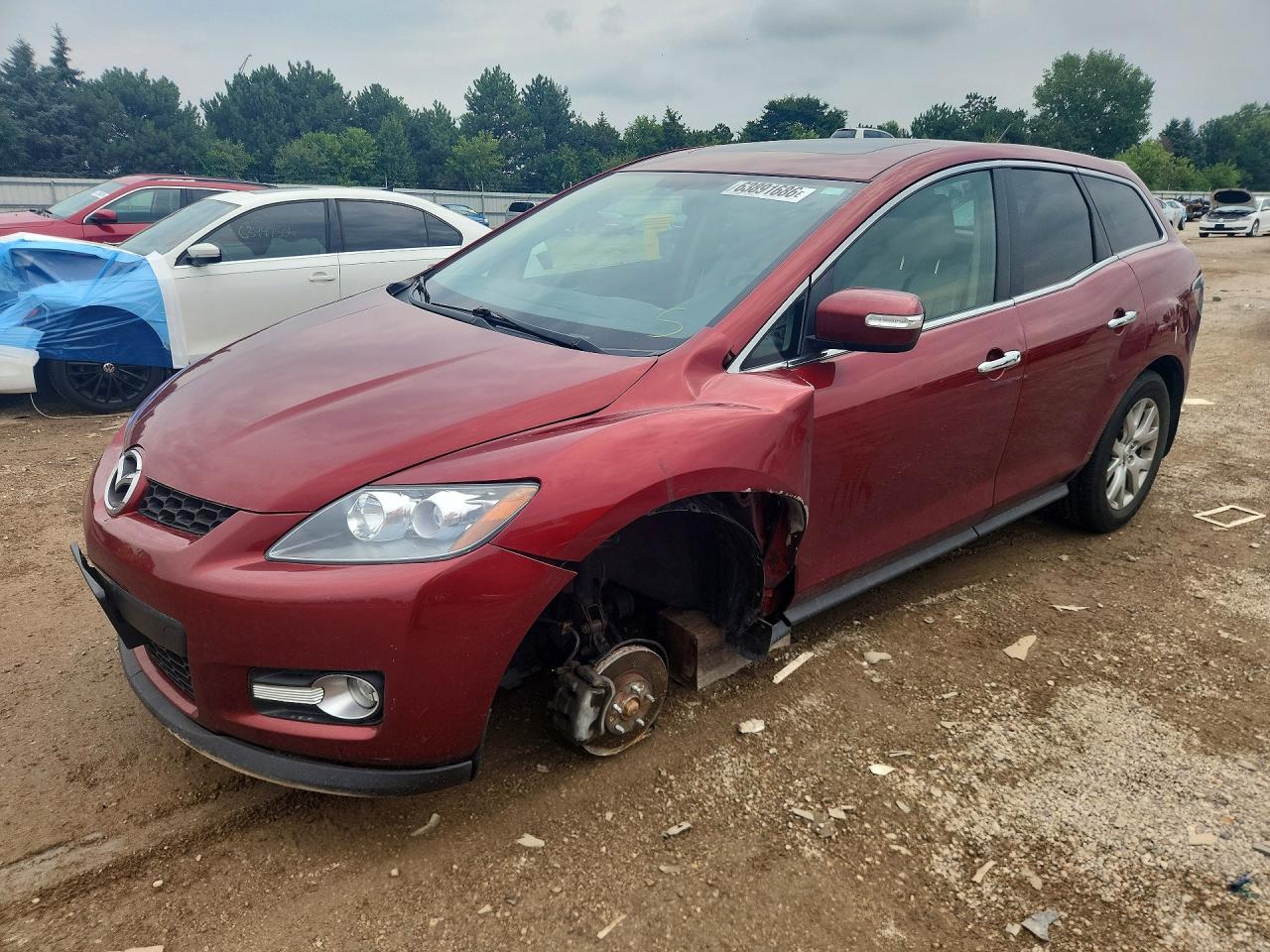 JM3ER293390217390 · 2009 MAZDA CX-7