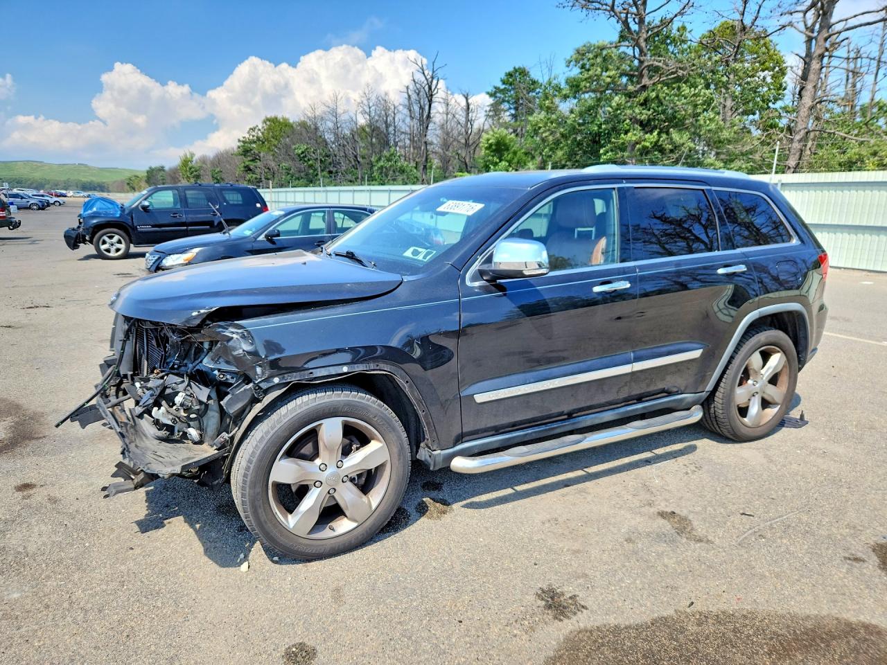 1C4RJFCG9CC240568 · 2012 JEEP GRAND CHEROKEE