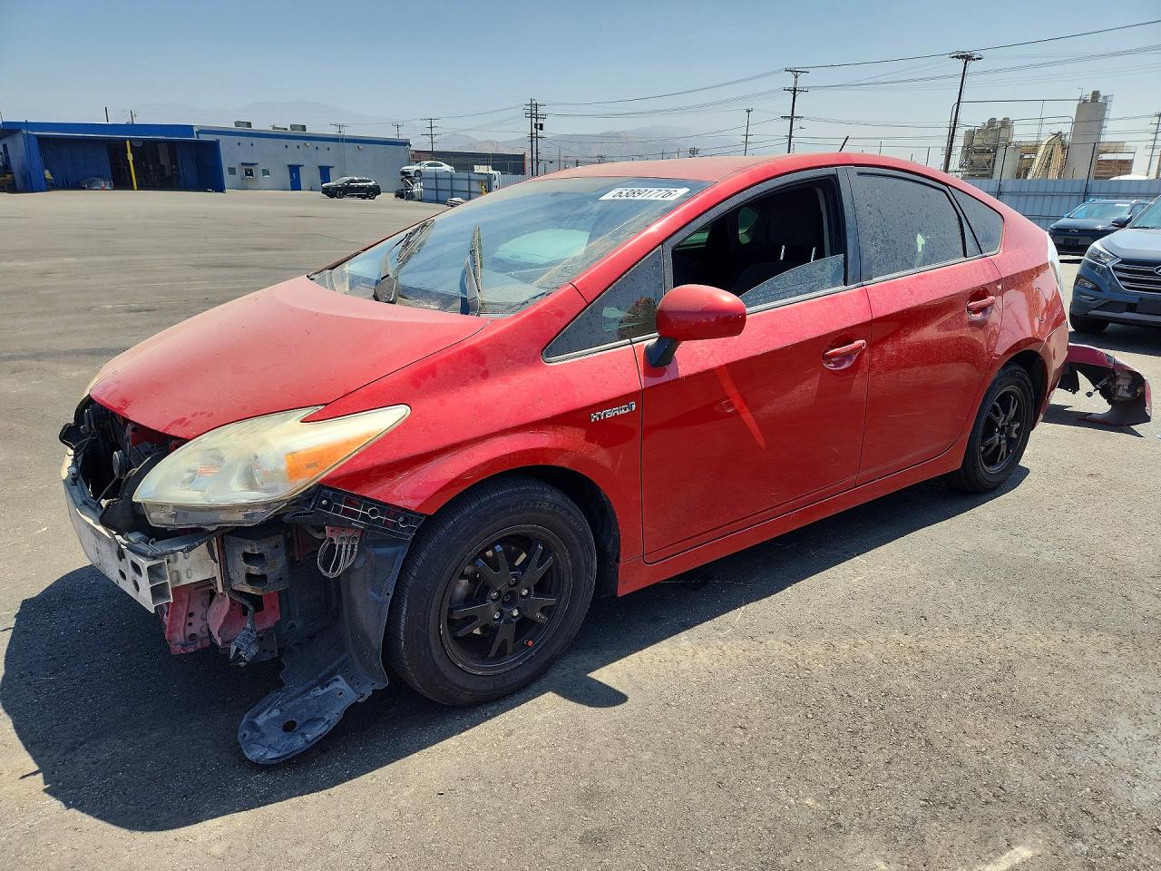 JTDKN3DU5F0463169 · 2015 TOYOTA PRIUS