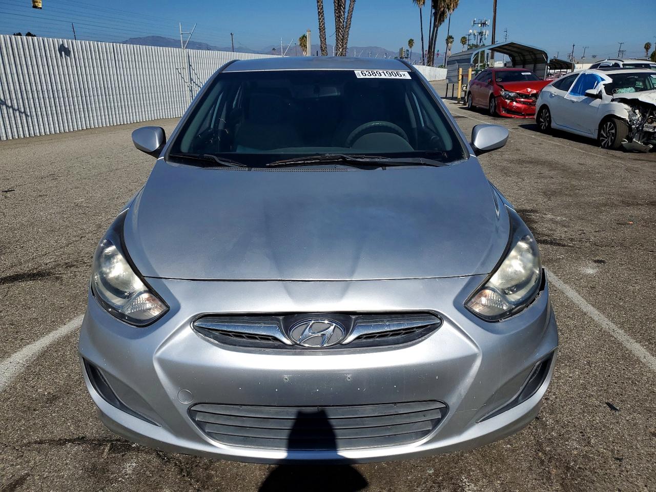 KMHCT4AE4CU242580 · 2012 HYUNDAI ACCENT · 5/12