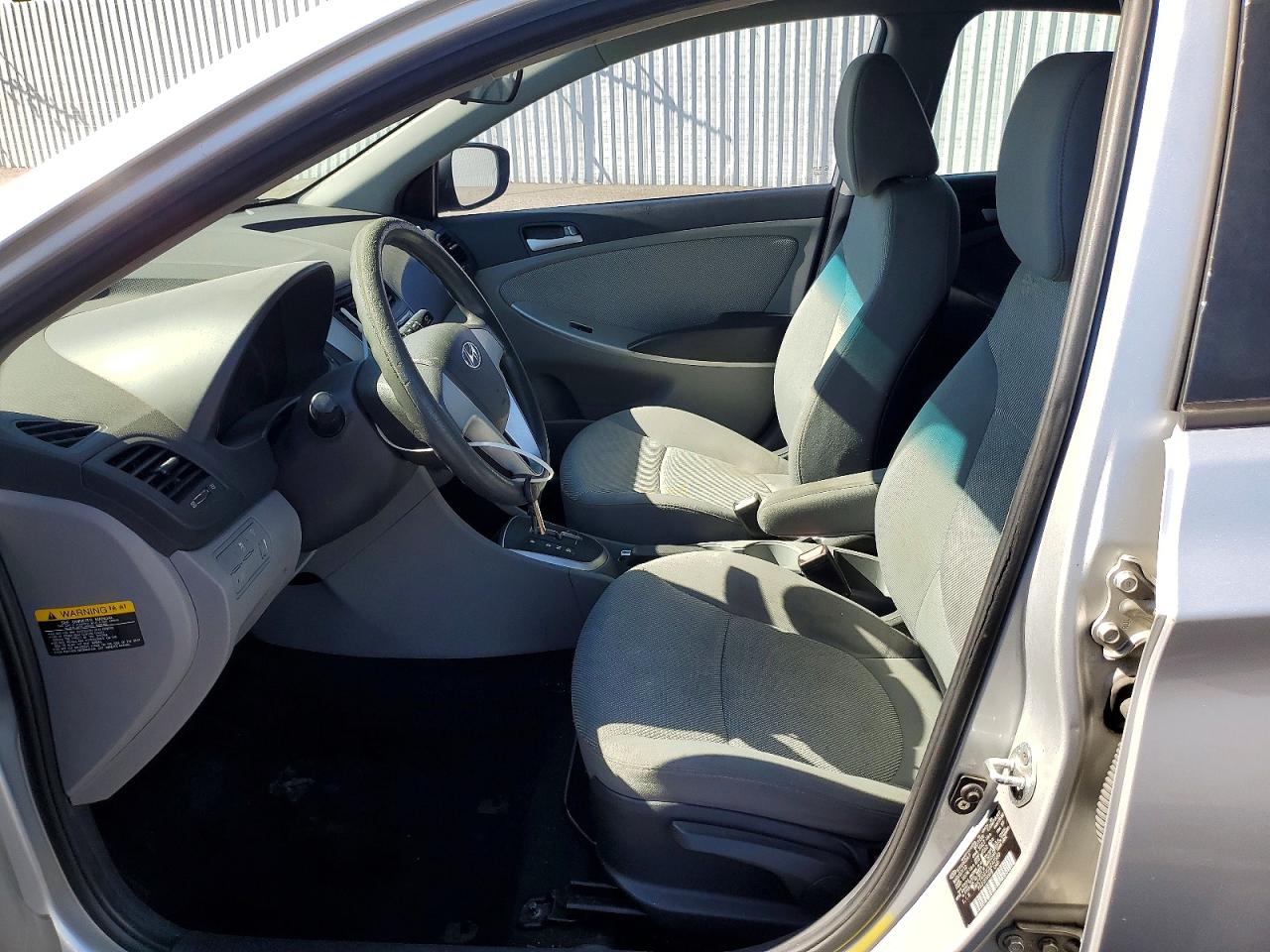 KMHCT4AE4CU242580 · 2012 HYUNDAI ACCENT · 7/12