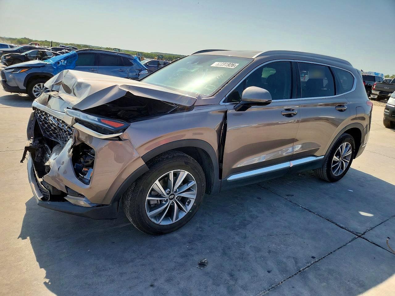 5NMS33ADXLH189182 · 2020 HYUNDAI SANTA FE