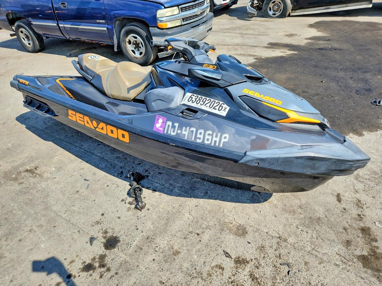 YDV86068E121 · 2021 SEA-DOO GTX 230