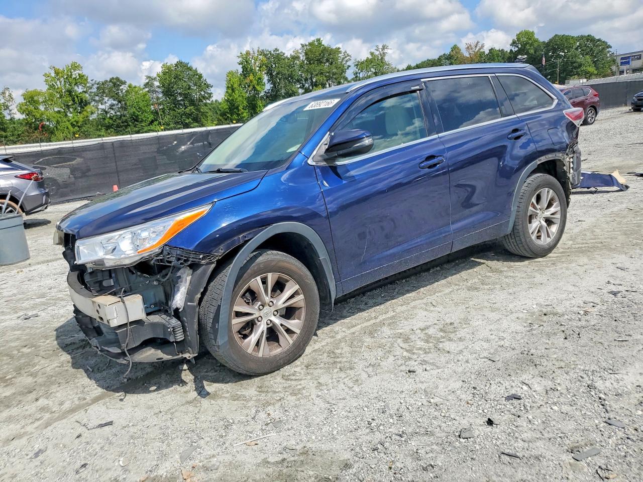 5TDJKRFH5FS088470 · 2015 TOYOTA HIGHLANDER