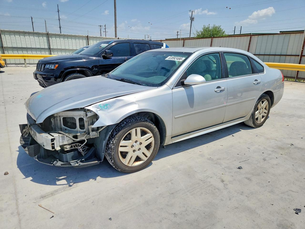 2G1WB5E32G1102038 · 2016 CHEVROLET IMPALA LIMITED
