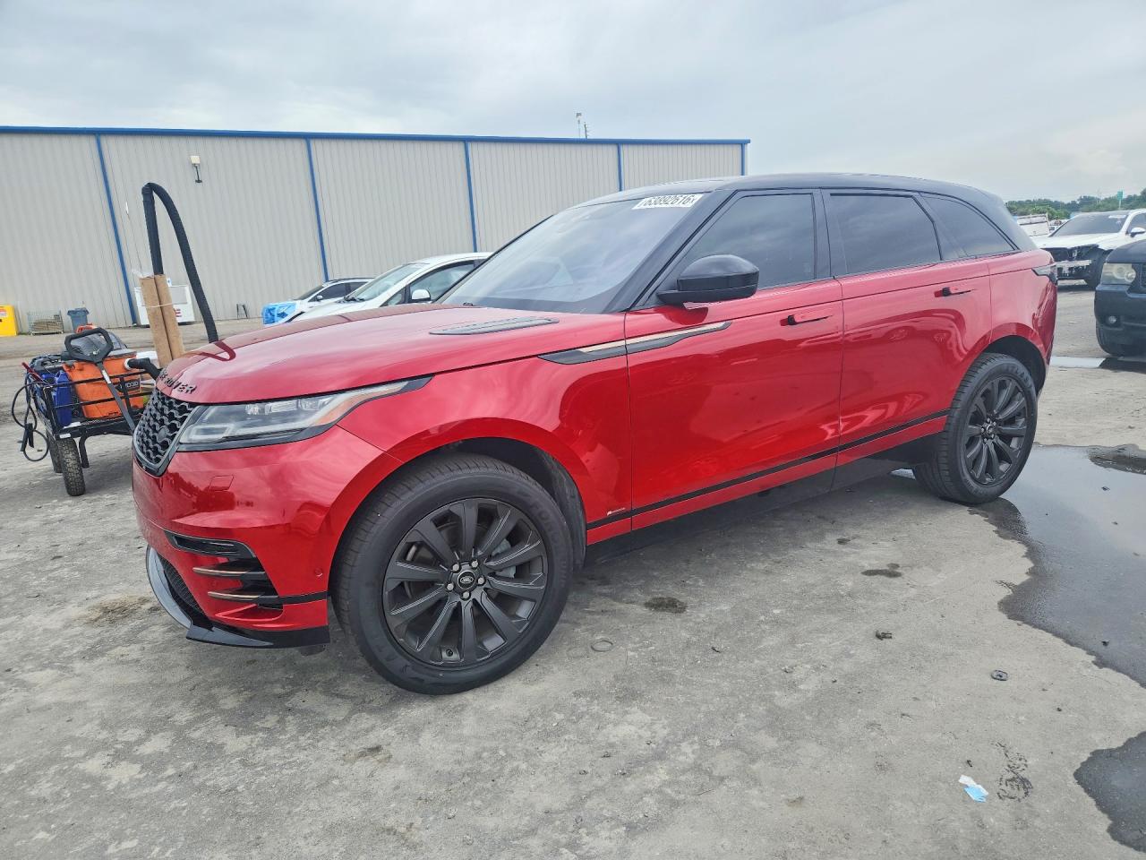 SALYL2RN1JA754629 · 2018 LAND ROVER RANGE ROVER VELAR