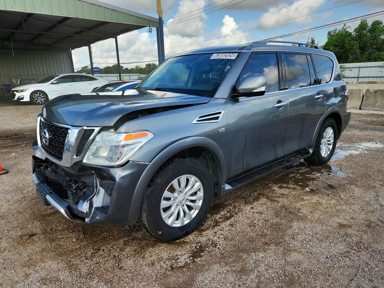 JN8AY2ND6J9052657 · 2018 NISSAN ARMADA
