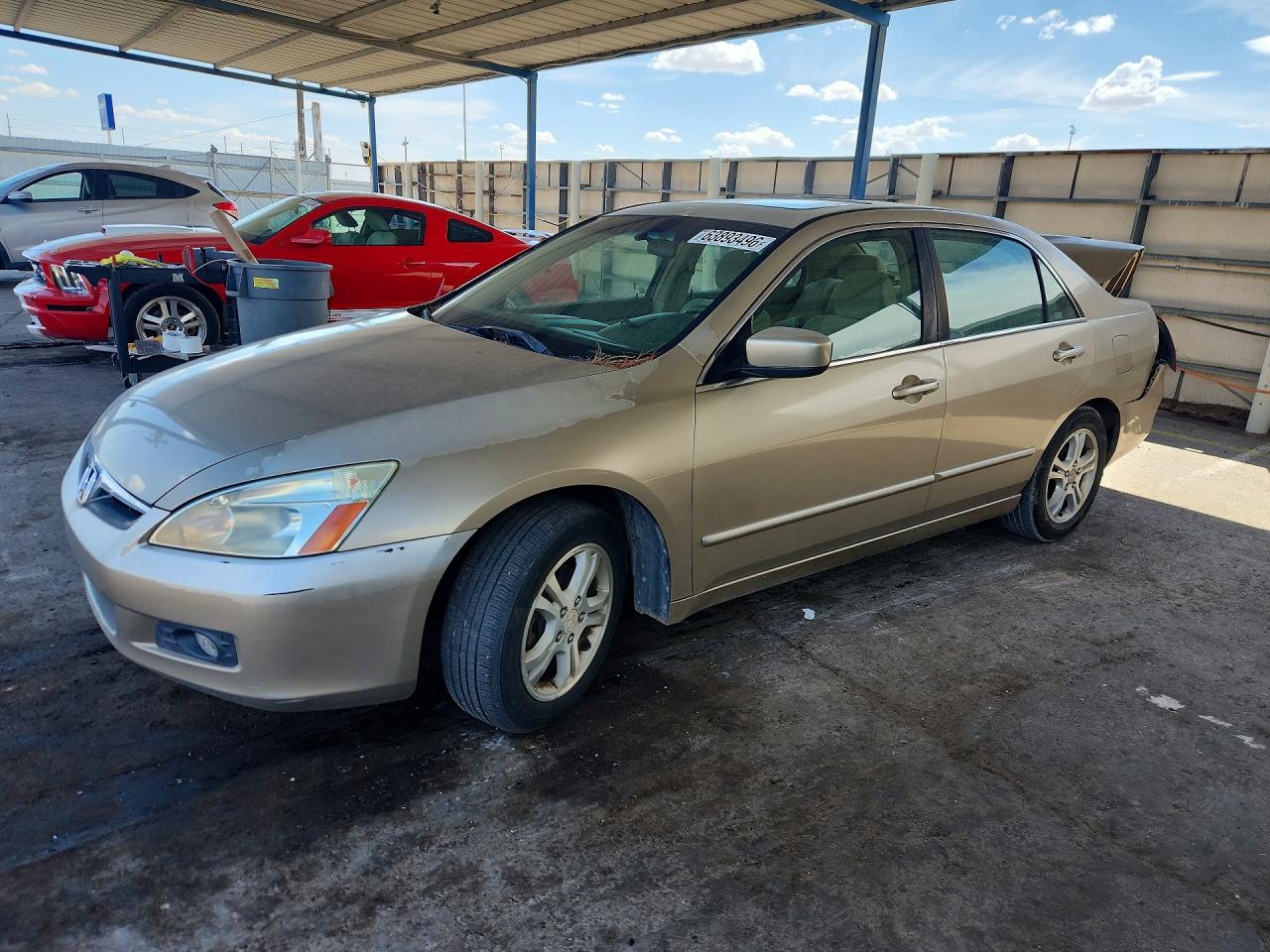 1HGCM56707A011654 · 2007 HONDA ACCORD