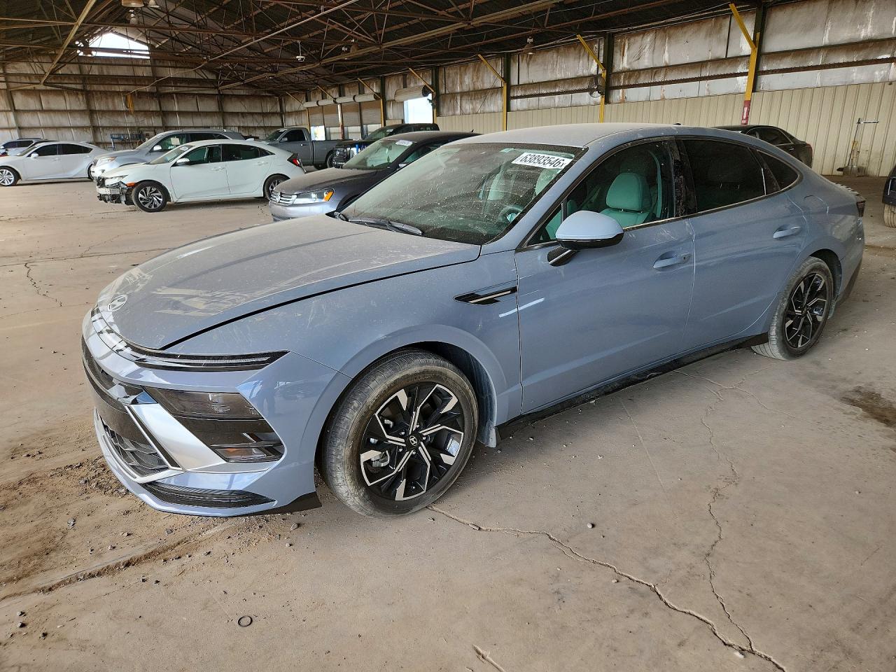 KMHL64JA9RA419686 · 2024 HYUNDAI SONATA
