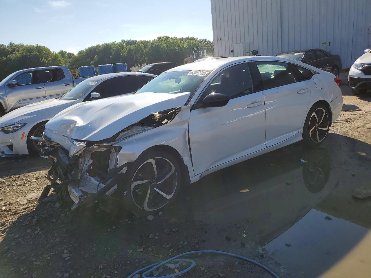 1HGCV1F34NA036668 · 2022 HONDA ACCORD