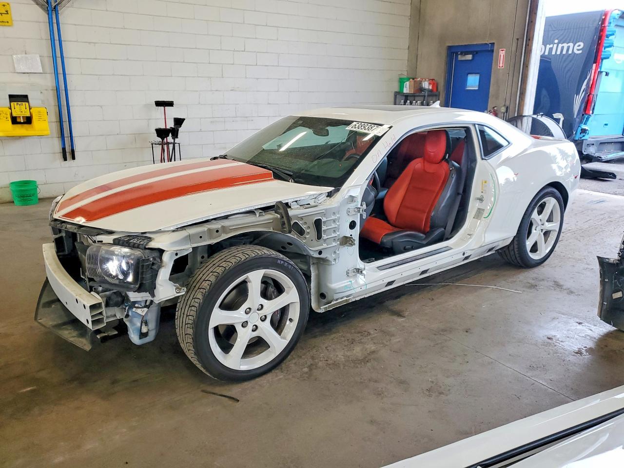 2G1FK1EJ5D9199255 · 2013 CHEVROLET CAMARO