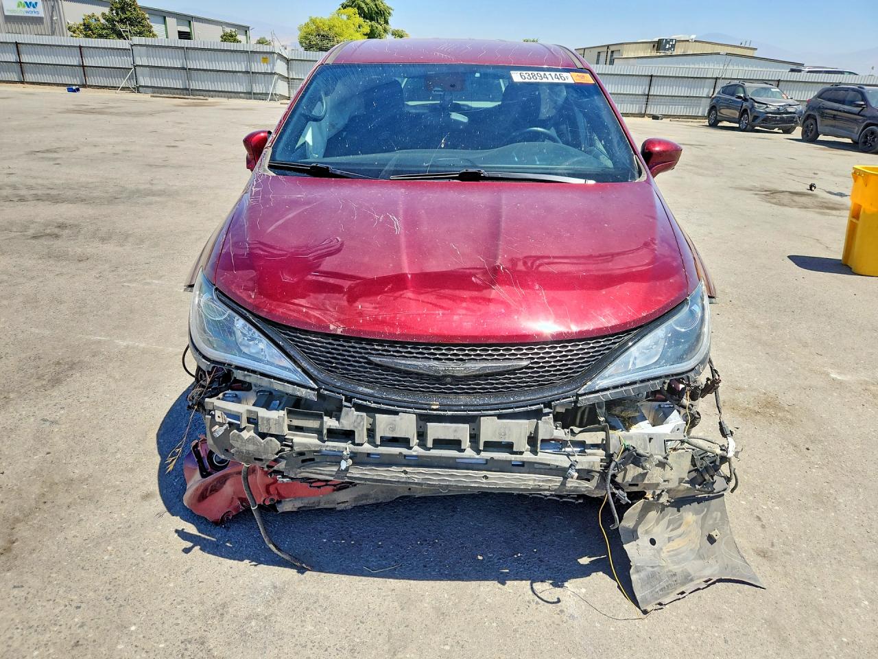 2C4RC1FG8KR706361 · 2019 CHRYSLER PACIFICA · 5/13