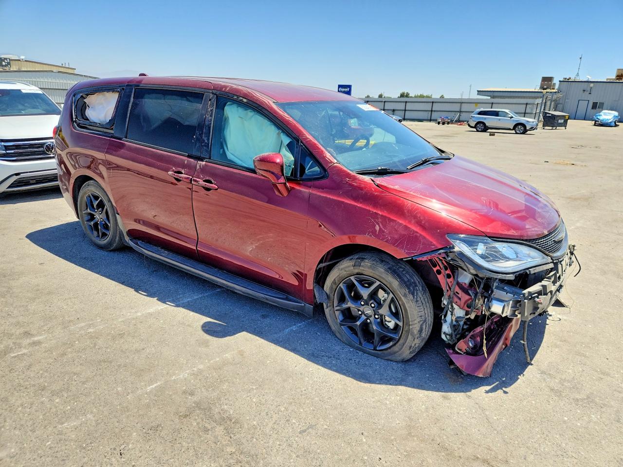 2C4RC1FG8KR706361 · 2019 CHRYSLER PACIFICA · 4/13