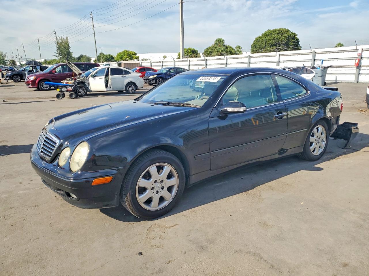 WDBLJ65G01F174456 · 2001 MERCEDES-BENZ CLK