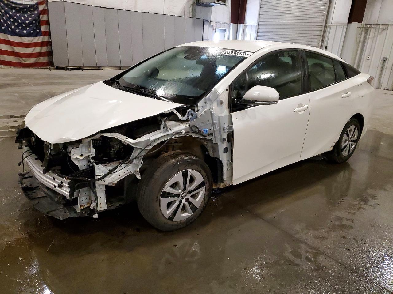 JTDKBRFU6J3065291 · 2018 TOYOTA PRIUS