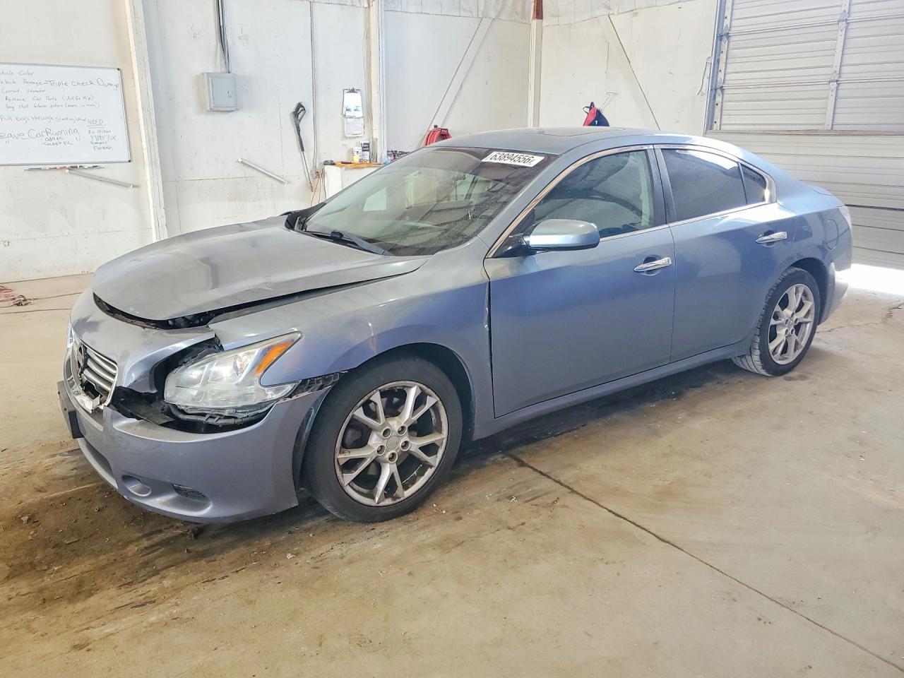 1N4AA5AP5CC810288 · 2012 NISSAN MAXIMA