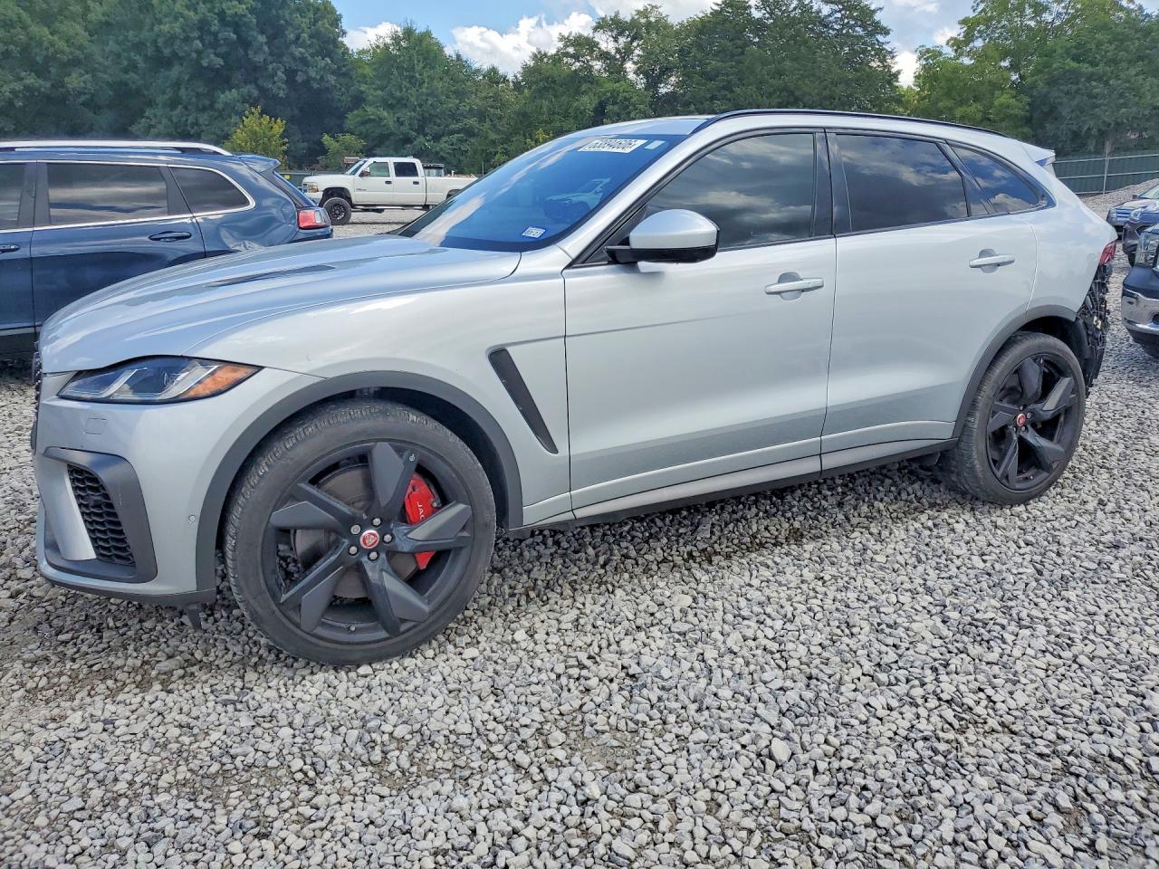 SADCZ2EE7MA688828 · 2021 JAGUAR F-PACE
