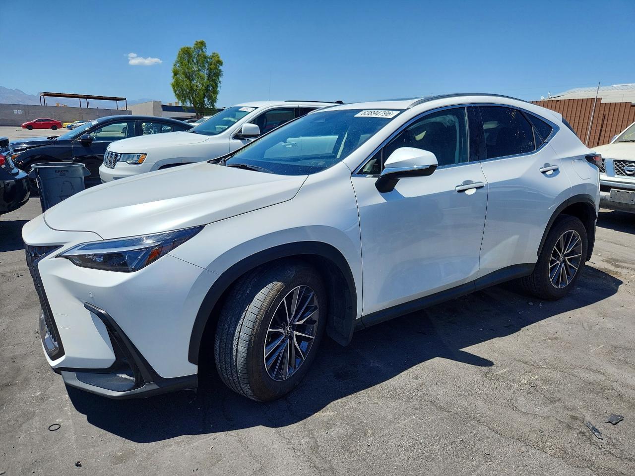 JTJGKCEZ4S5033359 · 2025 LEXUS NX 350H