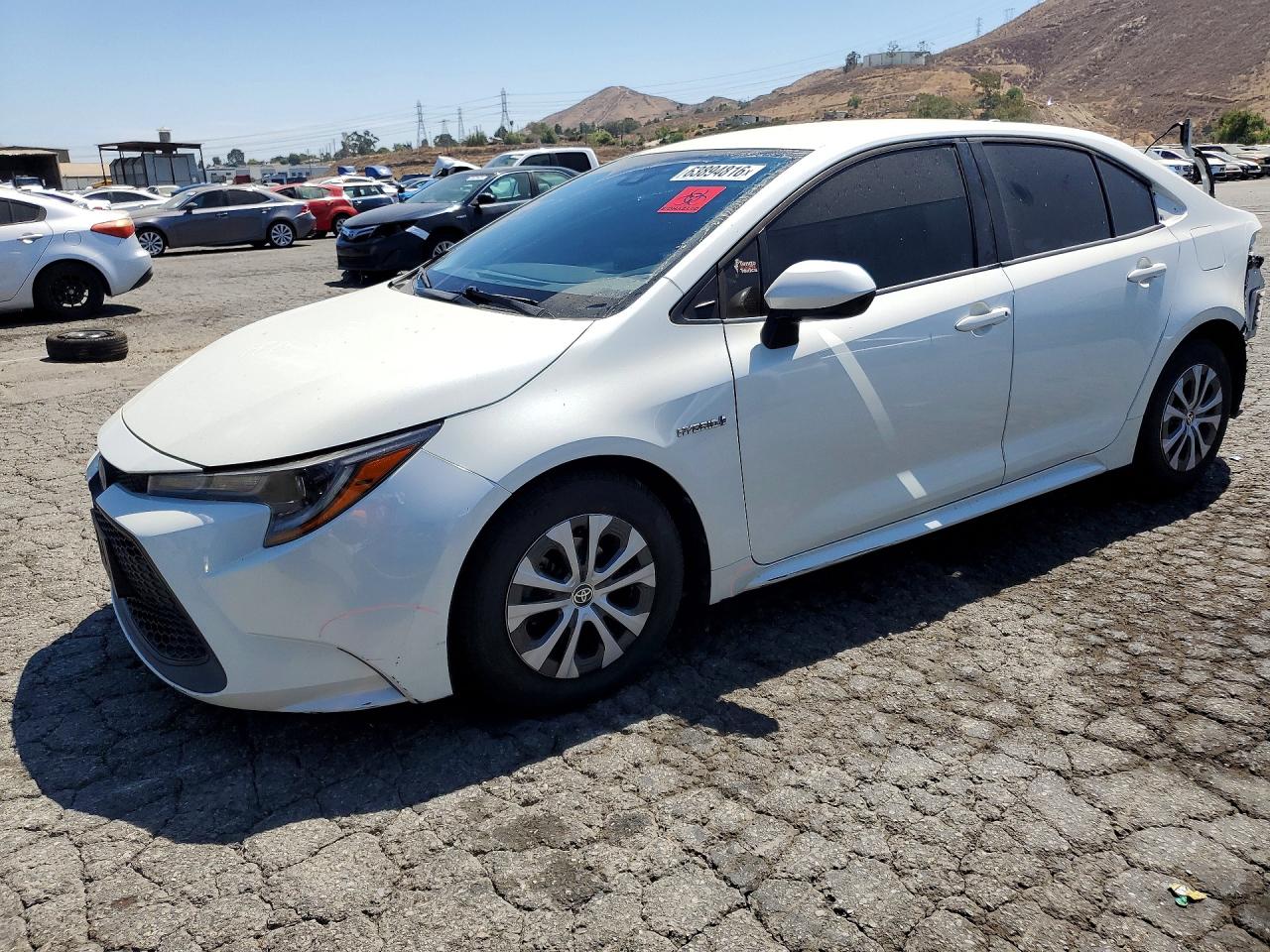 JTDEBRBE7LJ026929 · 2020 TOYOTA COROLLA