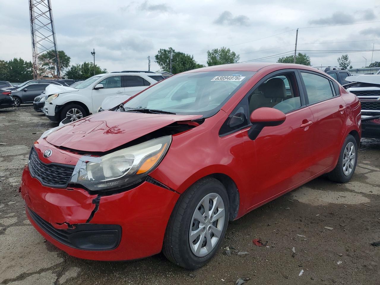 KNADM4A30D6209891 · 2013 KIA RIO