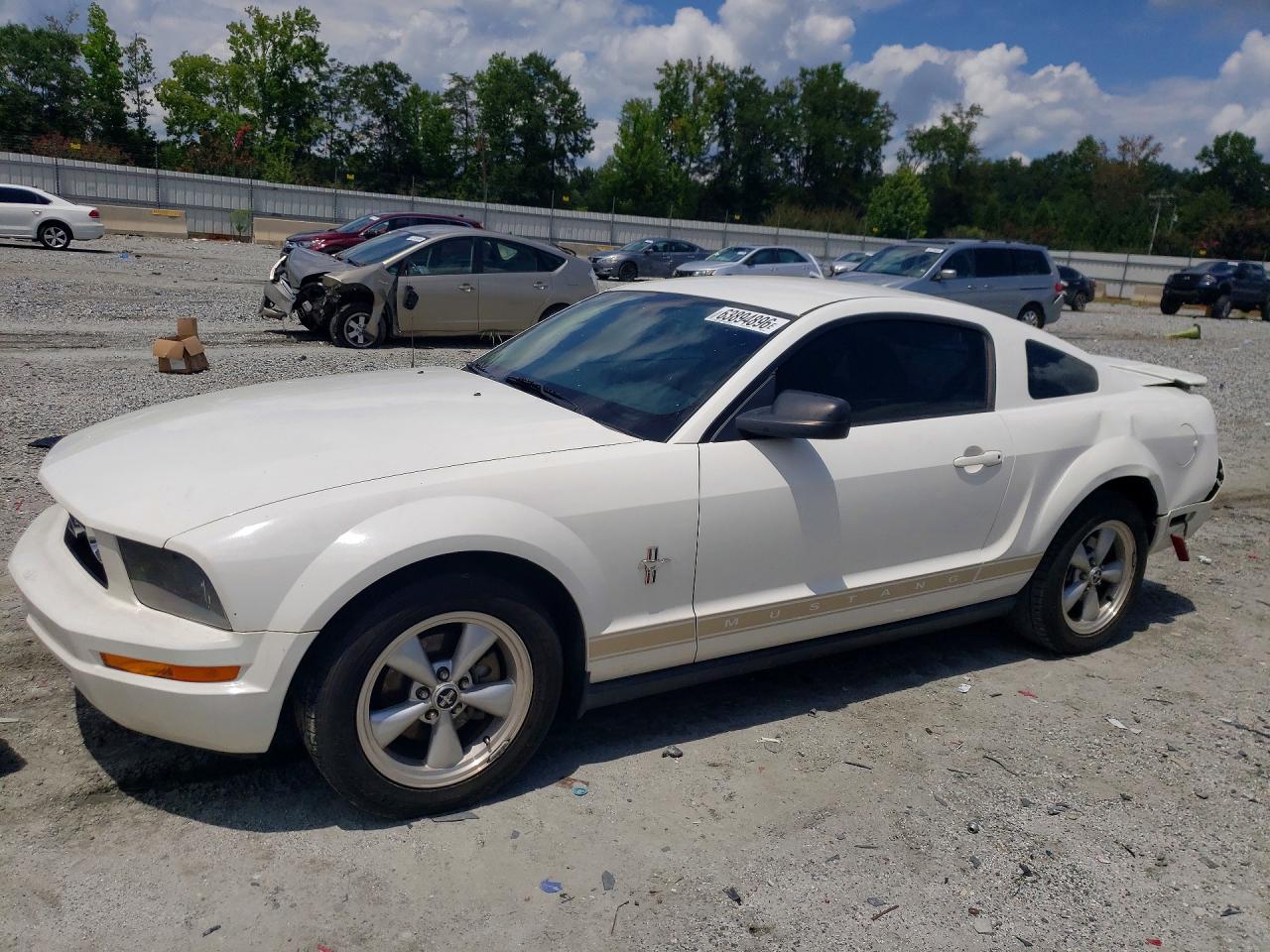 1ZVHT80N685130851 · 2008 FORD MUSTANG