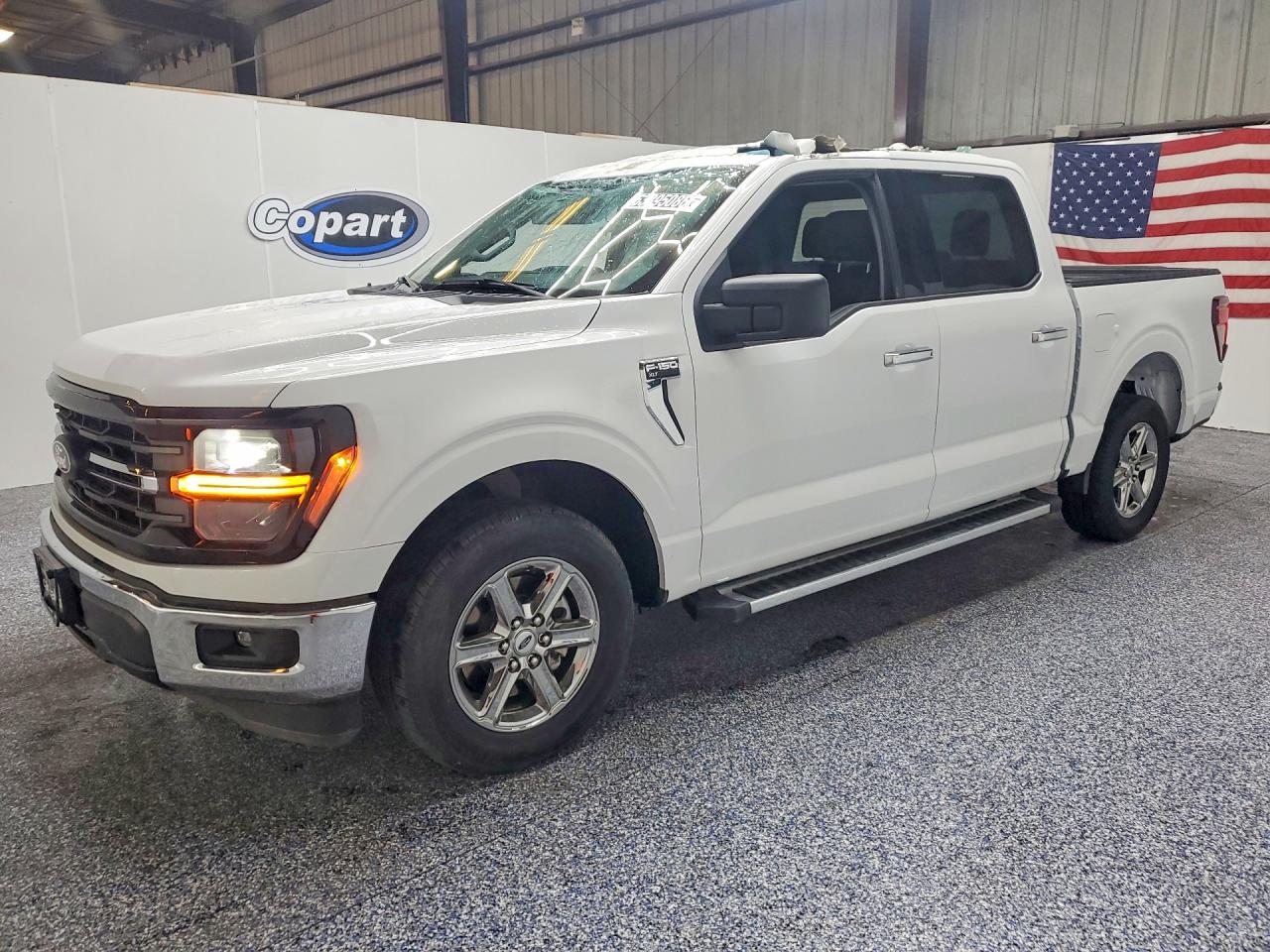 1FTEW3K87SKE76990 · 2025 FORD F150