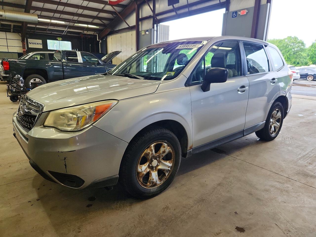 JF2SJAACXEG411183 · 2014 SUBARU FORESTER