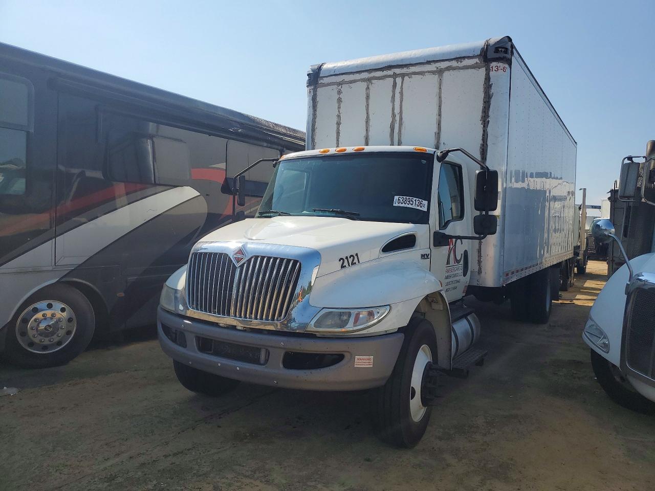 1HTEUMML1LH802474 · 2020 INTERNATIONAL MV607