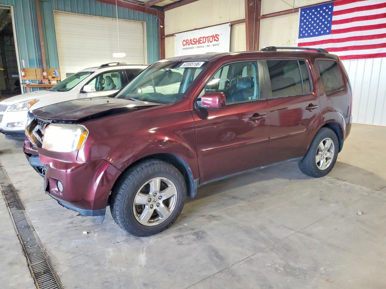 5FNYF4H61BB079992 · 2011 HONDA PILOT