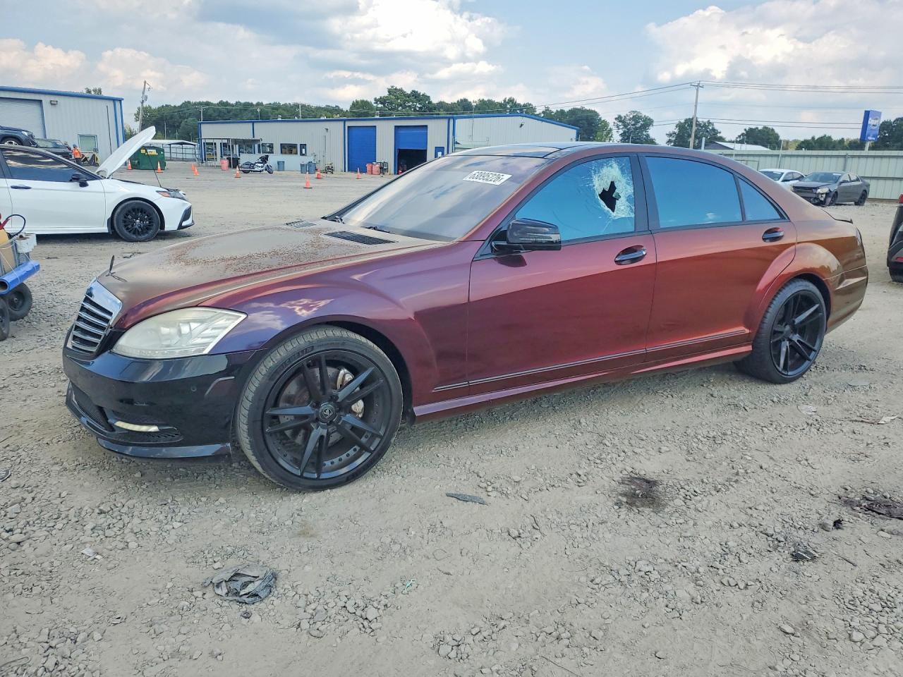 WDDNG7DB8DA508776 · 2013 MERCEDES-BENZ S