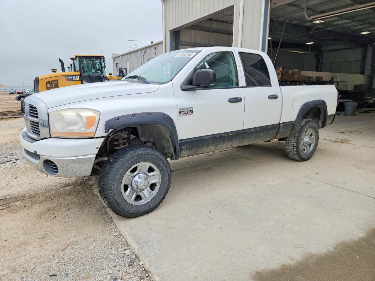 3D7KS28D58G191384 · 2008 DODGE RAM 2500