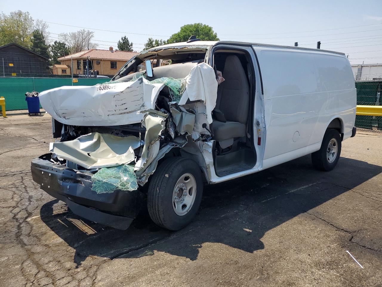 1GCZGGFP7S1281341 · 2025 CHEVROLET EXPRESS G3500
