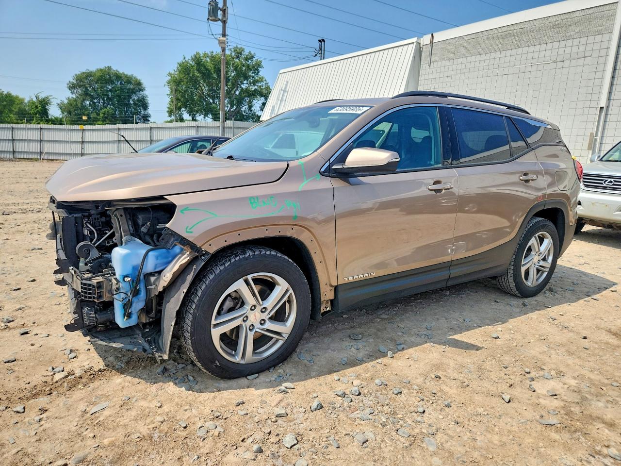 3GKALMEX9JL239581 · 2018 GMC TERRAIN