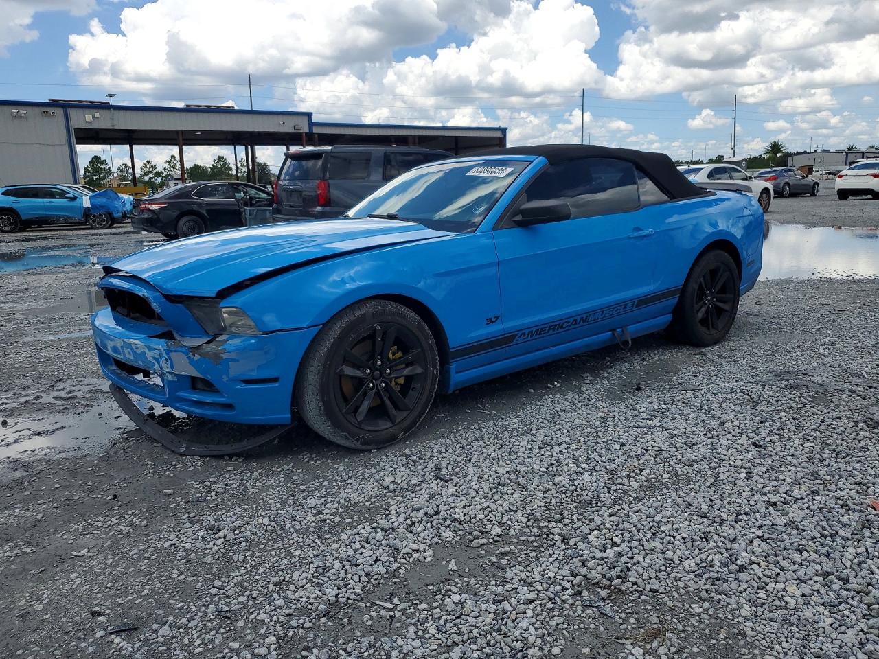 1ZVBP8EM7E5220225 · 2014 FORD MUSTANG
