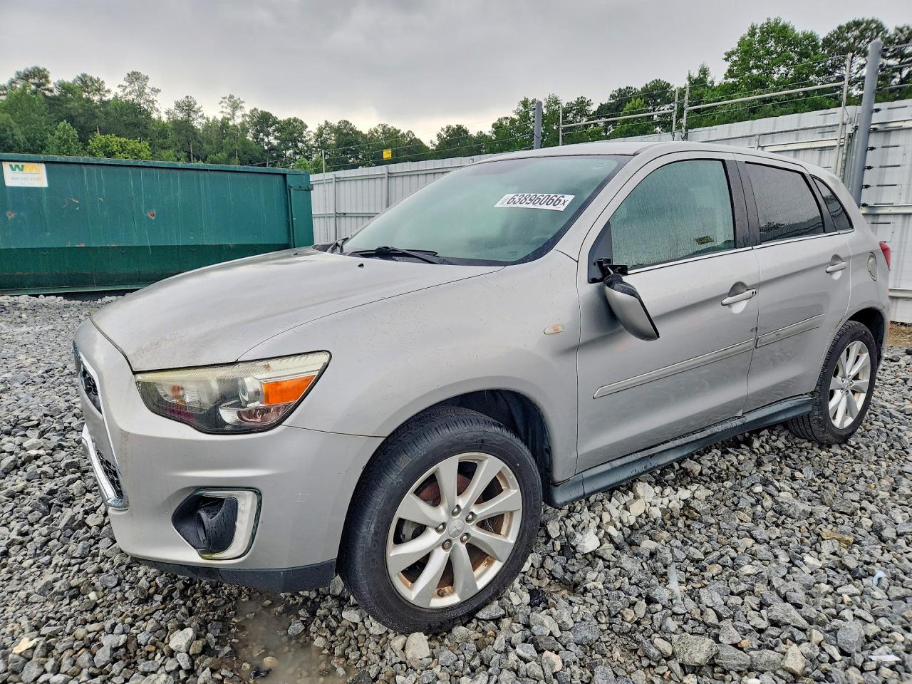 4A4AP4AU0FE006037 · 2015 MITSUBISHI OUTLANDER SPORT